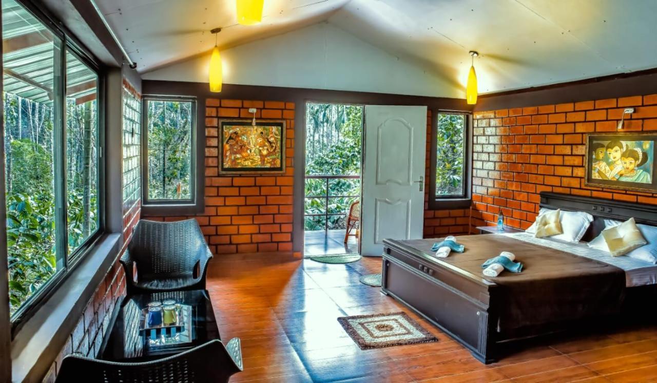 Wooden Cottages Glen Wayanad Meppadi Exterior photo